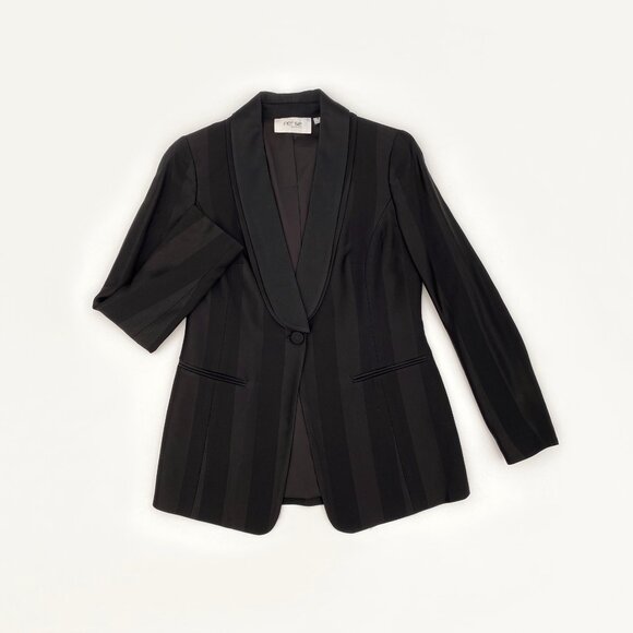 Per Se by Carlisle | Gorgeous Single Breasted Tuxedo Jacket | NWOT - Picture 1 of 7